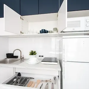 Unit Airport Miniapartments Bitwy Warszawskiej Апартаменты Варшава