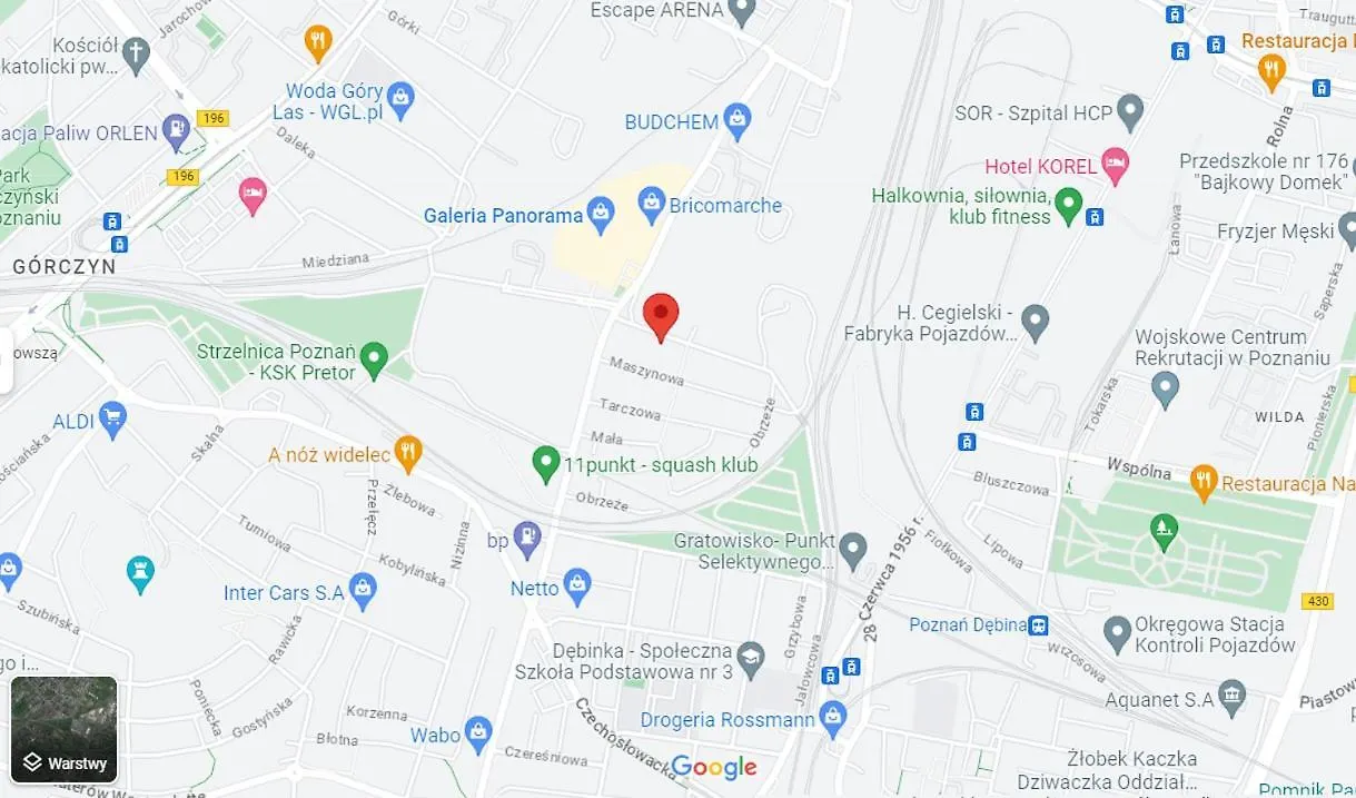 Apartament Sloneczny Poznan 0*,